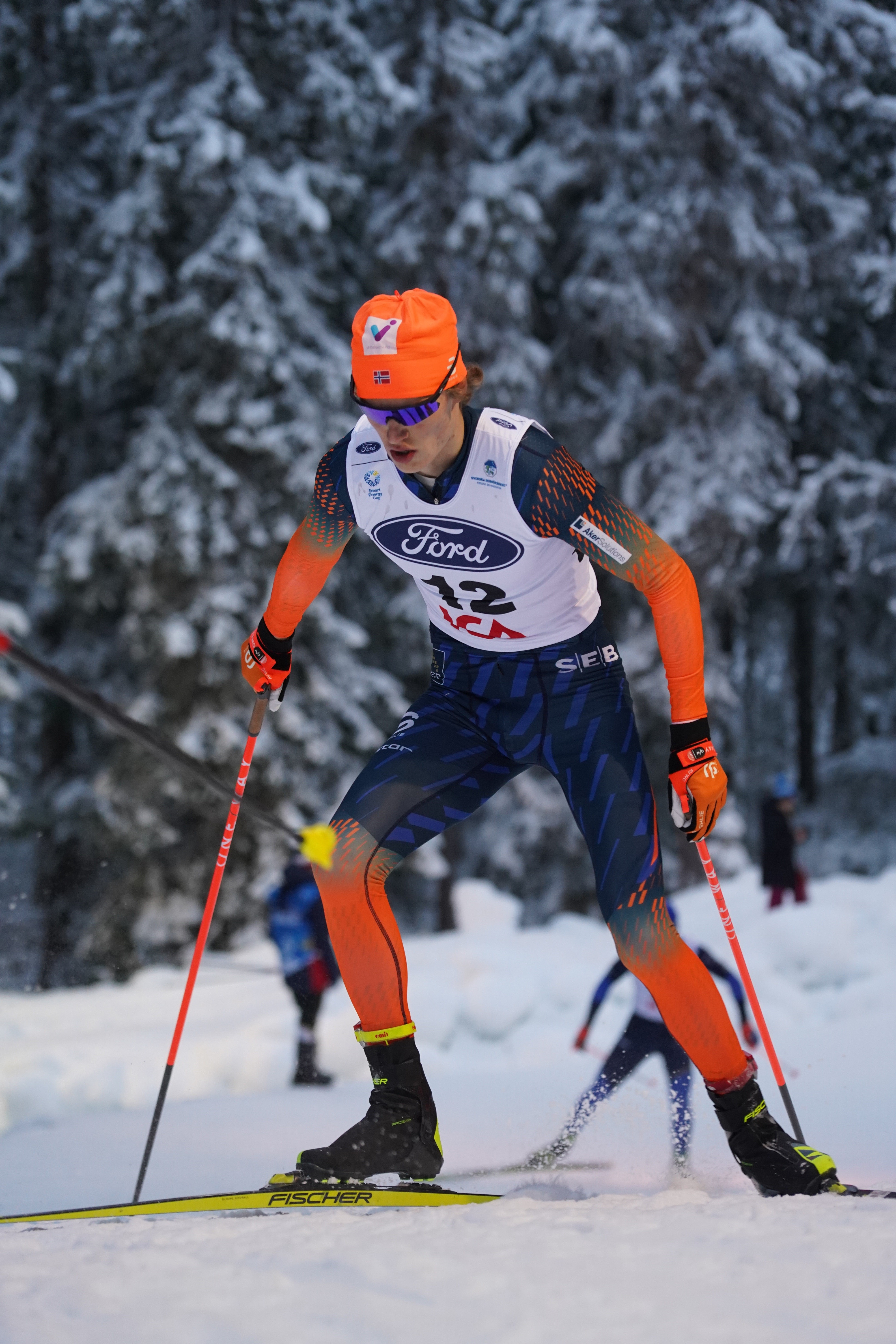 Amund i World Cup